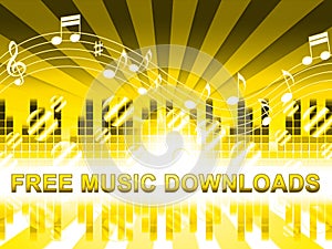 Free Music Downloads Shows No Cost Mp3