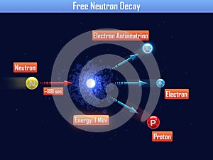 Free Neutron Decay photo