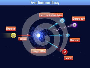 Free Neutron Decay photo