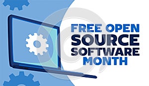 free open source software month
