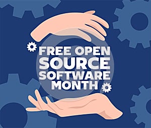 free open source software month