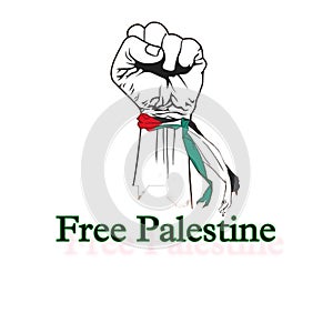 Free Palestine graphics card poster Israel hamas IDF war freedom photo