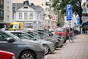 A free parking