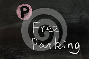 Free parking