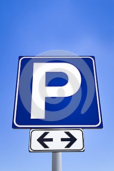 Free parking signal