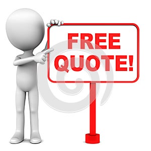 Free quote