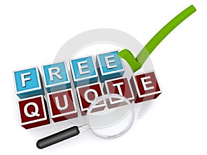 Free quote