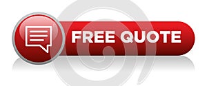 Free quote icon button