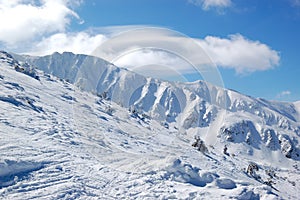 Freeride areál v lyžiarskom stredisku Jasná