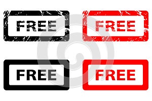 Free rubber stamp
