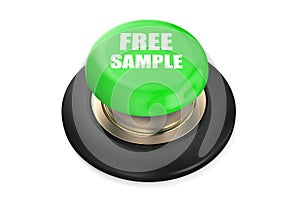 Free Sample green button