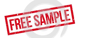 Free sample rubber stamp