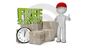 Free shipping