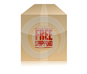 Free shipping box