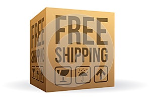 Free Shipping Box