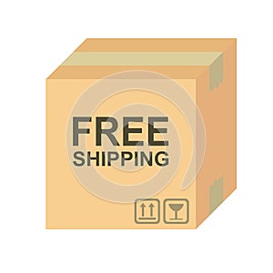 Free shipping box