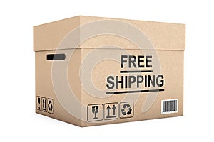 Free Shipping Box