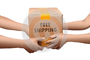 Free Shipping Box