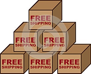 Free Shipping Boxes
