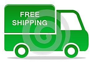 Free shipping button