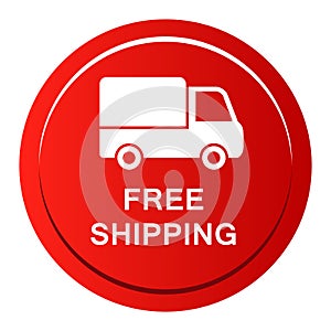 Free shipping button