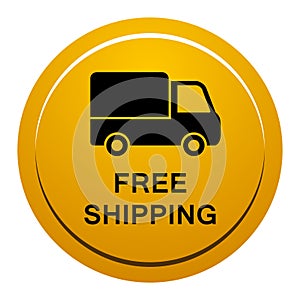 Free shipping button