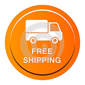 Free shipping button