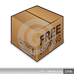 Free Shipping icon