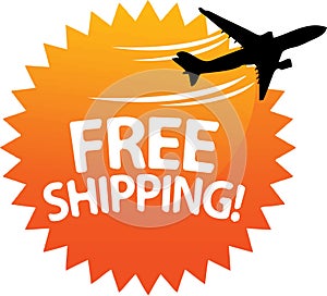 Free shipping icon