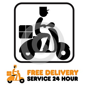 A Free Shipping Icon