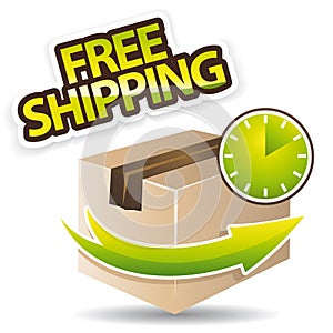 Free shipping icon