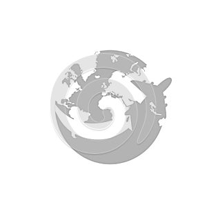 Free shipping icon, vector illustration