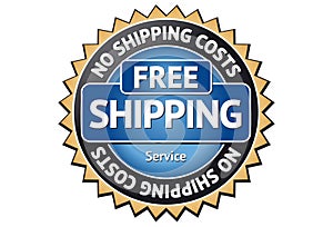 Free Shipping Label