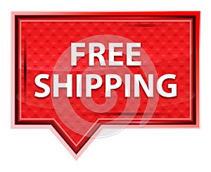 Free Shipping misty rose pink banner button