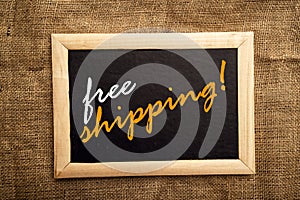 Free shipping photo