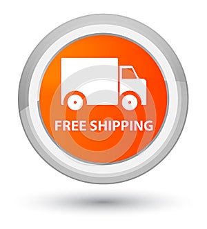 Free shipping prime orange round button