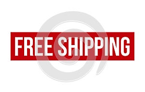 Free Shipping Rubber Stamp Seal Vector