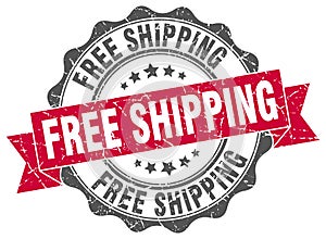 Free shipping seal