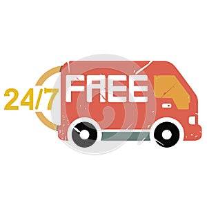 Free shipping service