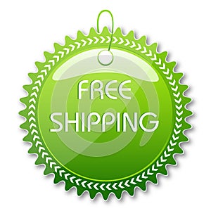 Free shipping tag