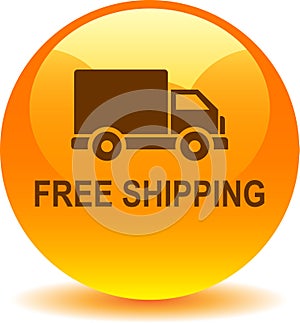 Free shipping web button