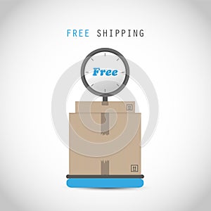 Free shipping weigher
