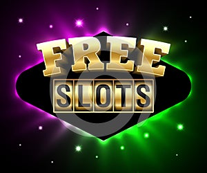 Free Slots casino banner