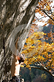 Free Solo Climbing