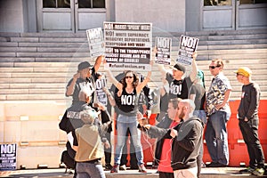The Free Speech Battle At UC Berkeley