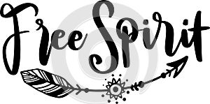 Free Spirit Lettering Quotes