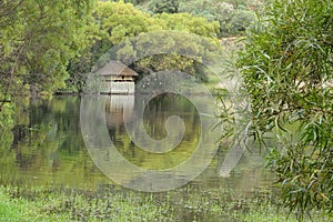 Free State Botanical Gardens in Bloemfontein, South Africa