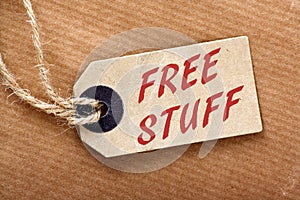 Free Stuff photo