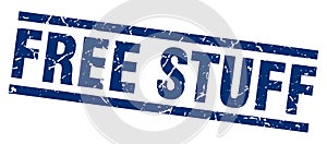 Free stuff stamp