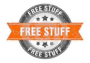 free stuff stamp